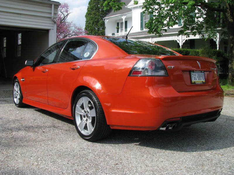 Why I Love Ignition Orange Pontiac G8 Forum